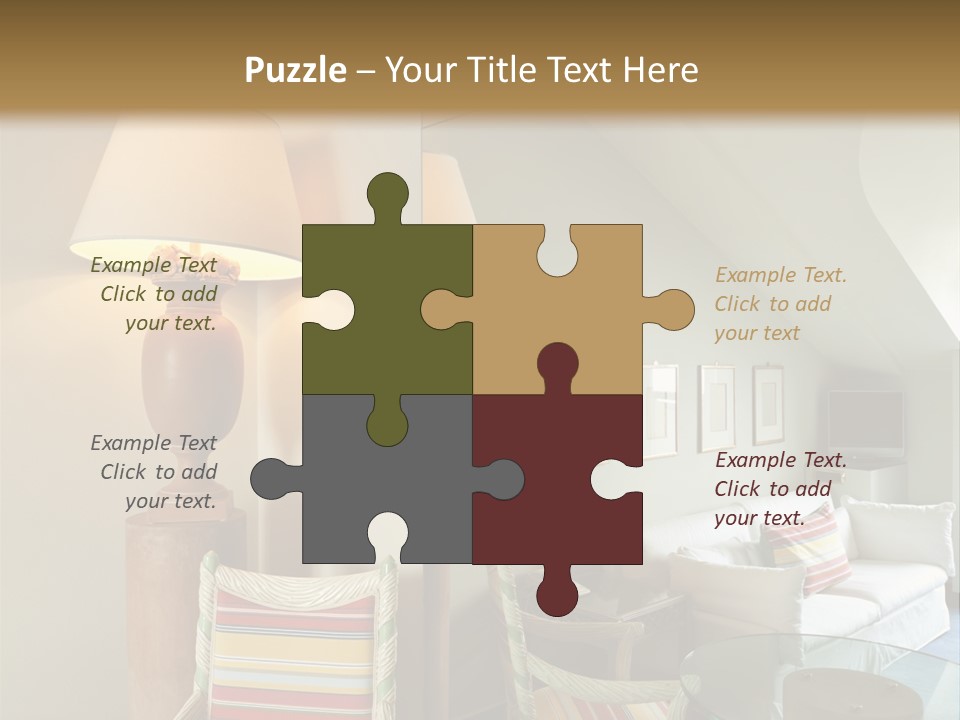 Lamp Retro Nobody PowerPoint Template