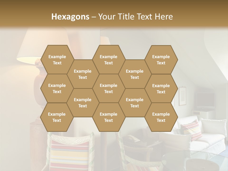 Lamp Retro Nobody PowerPoint Template