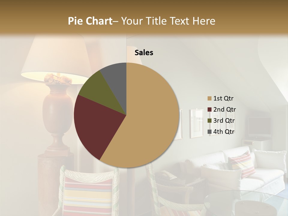 Lamp Retro Nobody PowerPoint Template