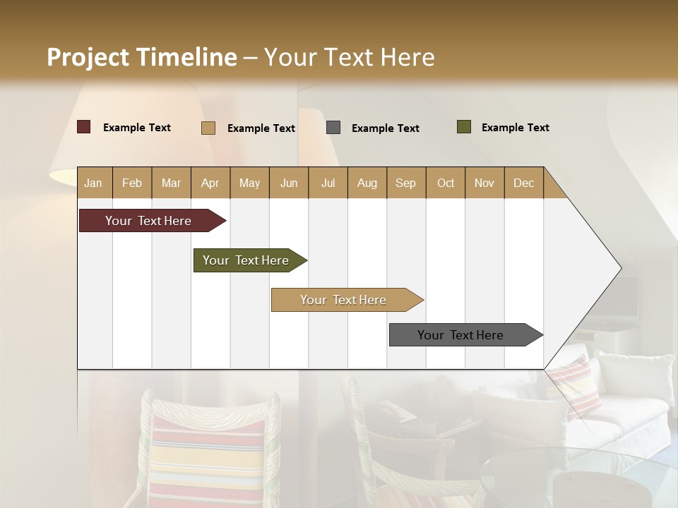 Lamp Retro Nobody PowerPoint Template