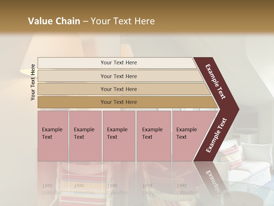 Lamp Retro Nobody PowerPoint Template