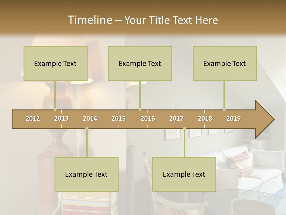 Lamp Retro Nobody PowerPoint Template