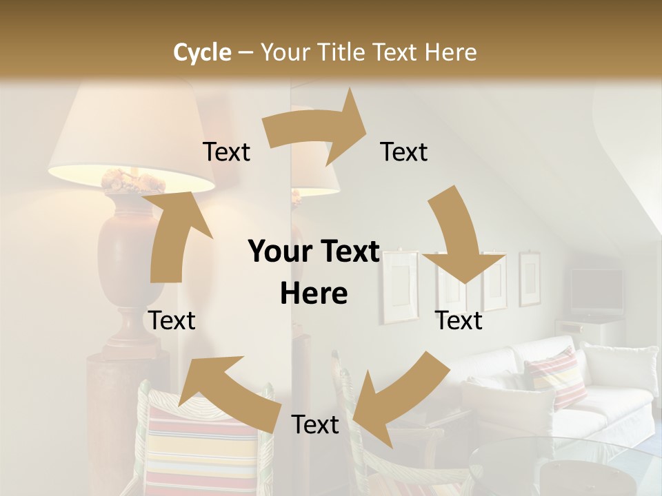 Lamp Retro Nobody PowerPoint Template