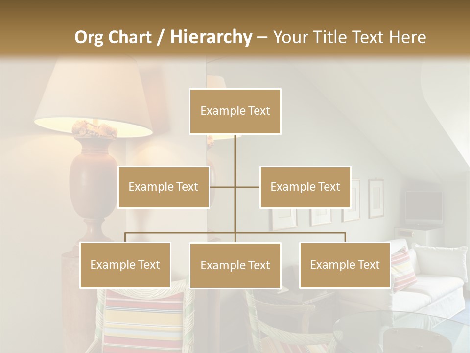 Lamp Retro Nobody PowerPoint Template