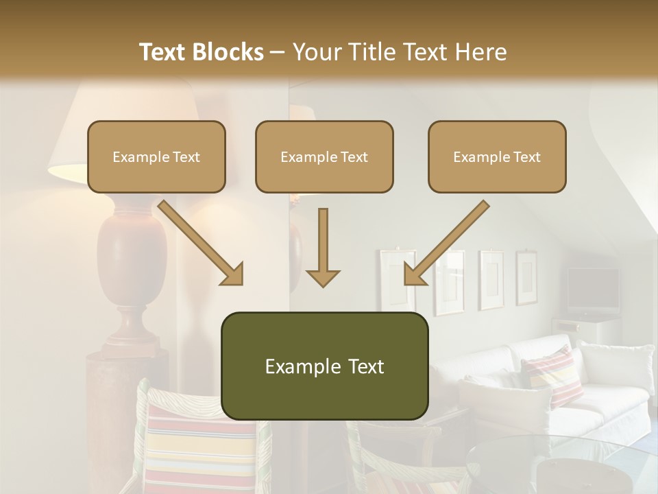 Lamp Retro Nobody PowerPoint Template