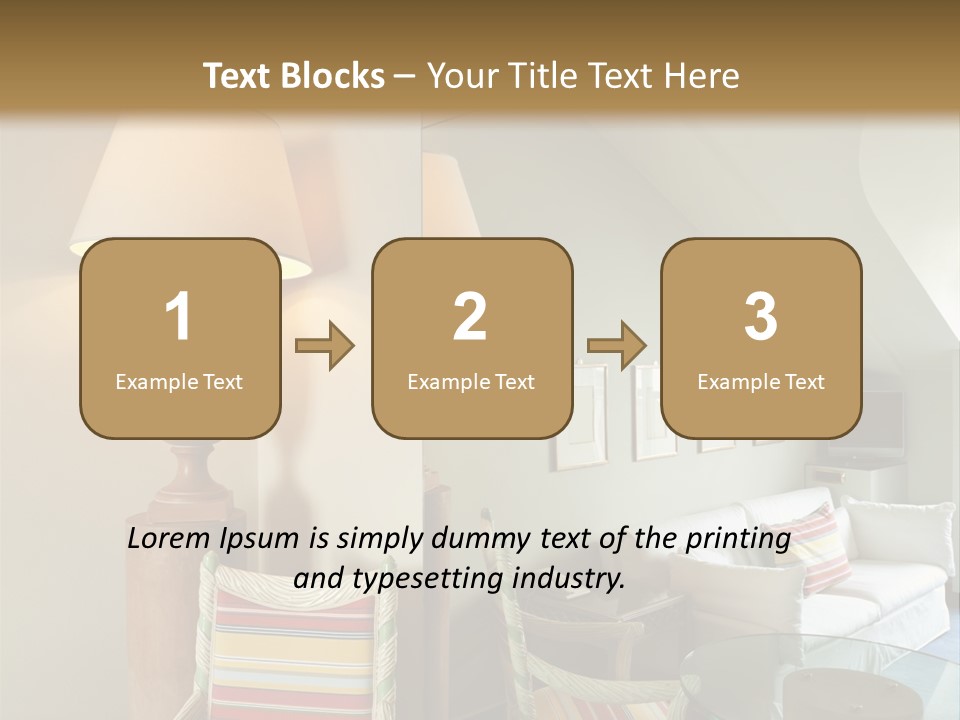 Lamp Retro Nobody PowerPoint Template