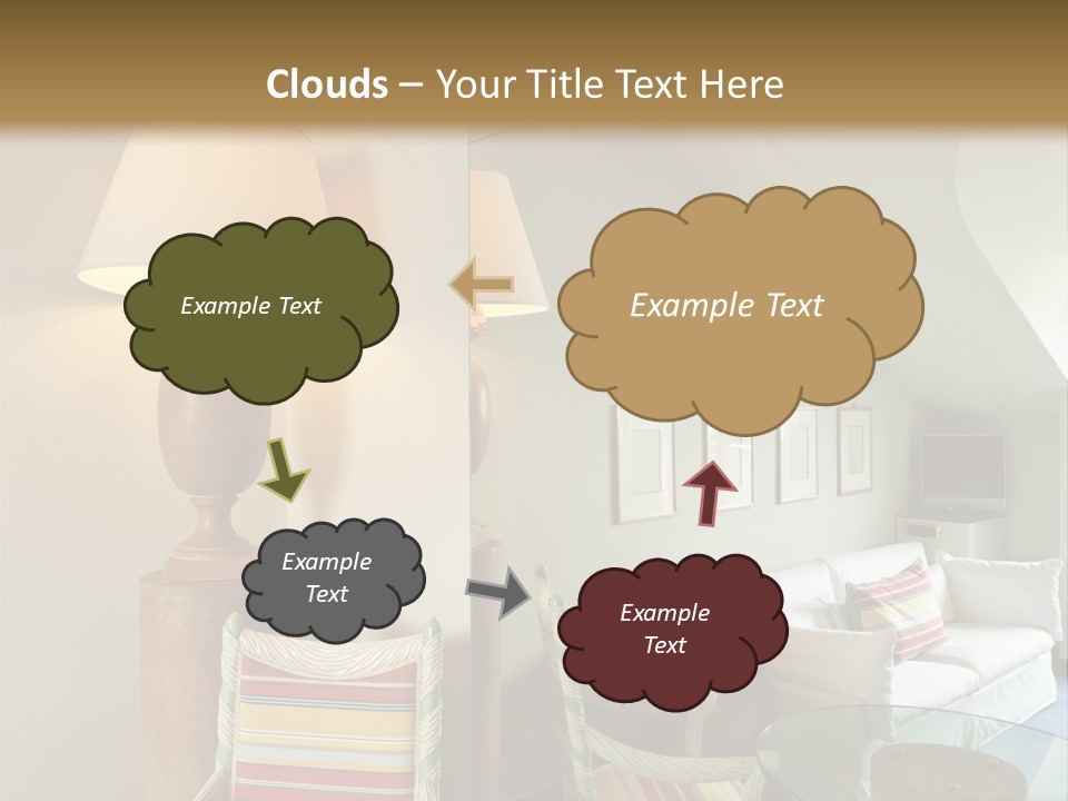 Lamp Retro Nobody PowerPoint Template