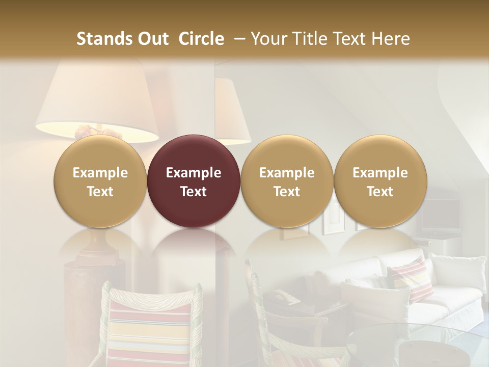 Lamp Retro Nobody PowerPoint Template