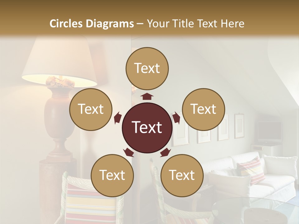 Lamp Retro Nobody PowerPoint Template