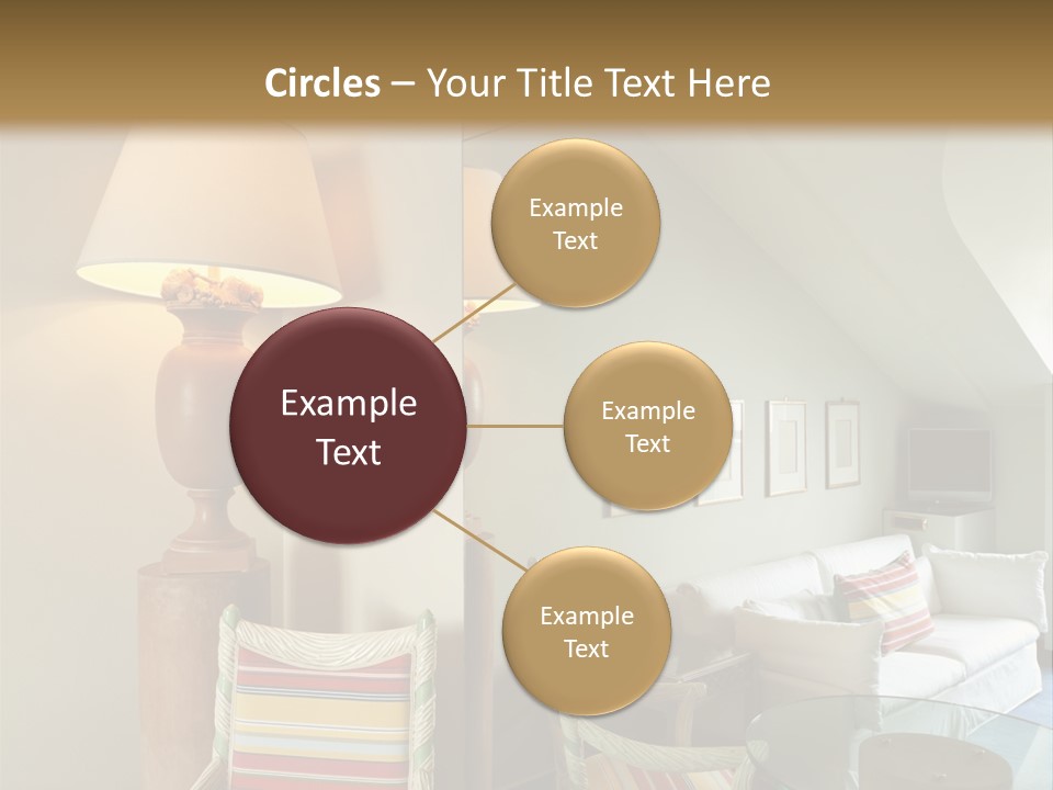 Lamp Retro Nobody PowerPoint Template