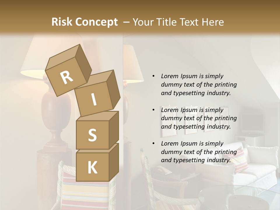 Lamp Retro Nobody PowerPoint Template