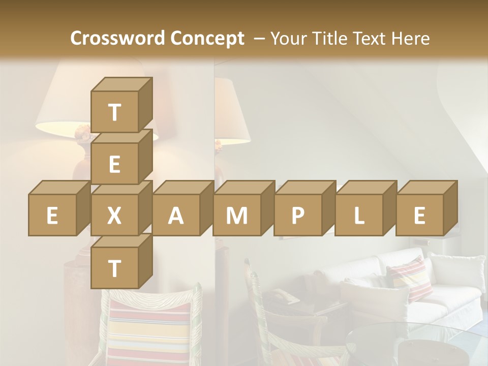 Lamp Retro Nobody PowerPoint Template