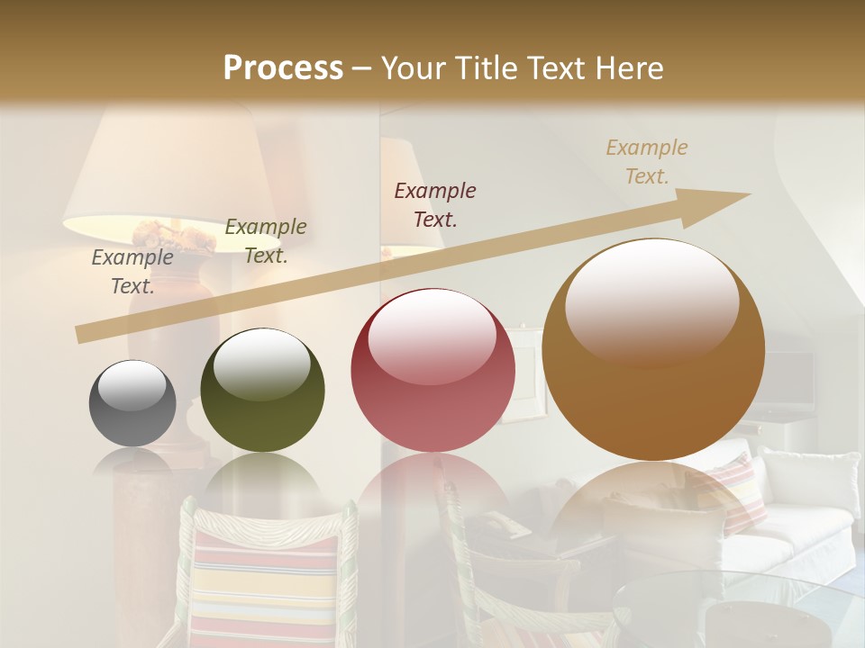 Lamp Retro Nobody PowerPoint Template