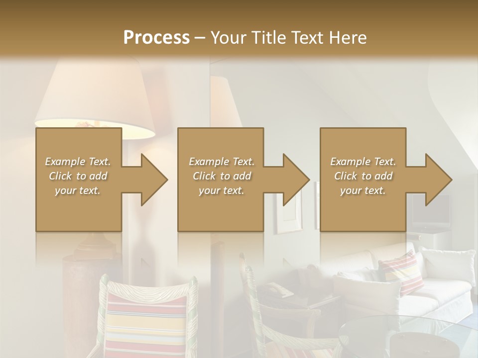 Lamp Retro Nobody PowerPoint Template