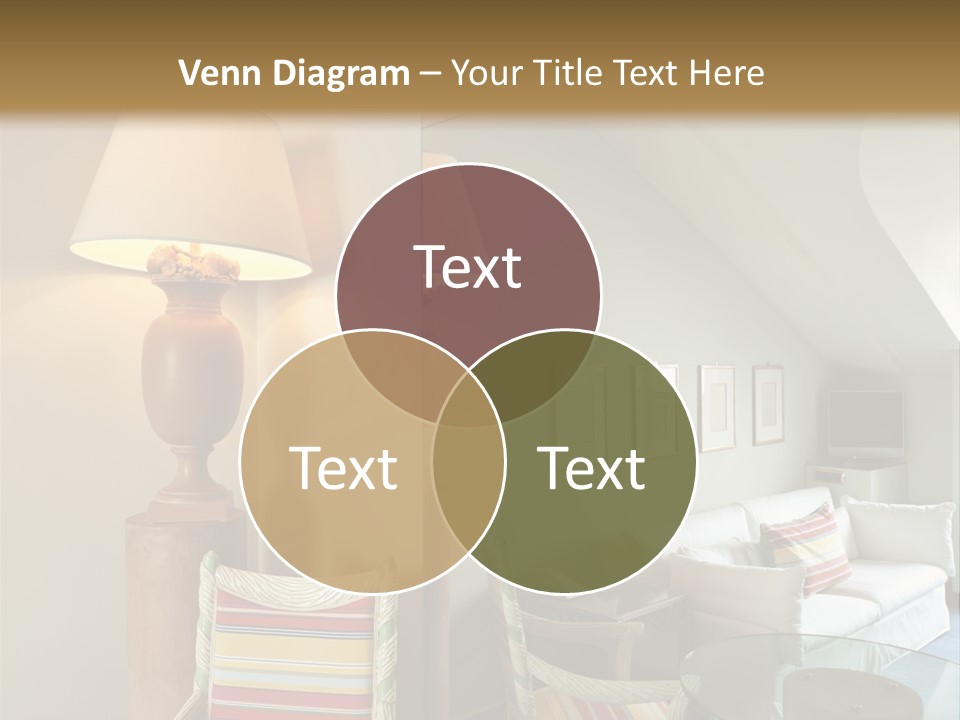 Lamp Retro Nobody PowerPoint Template