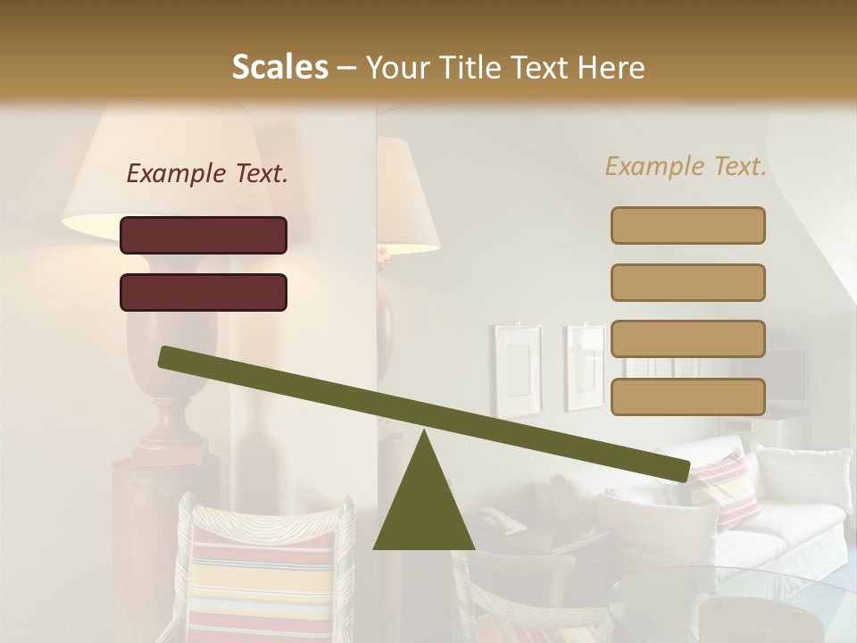 Lamp Retro Nobody PowerPoint Template