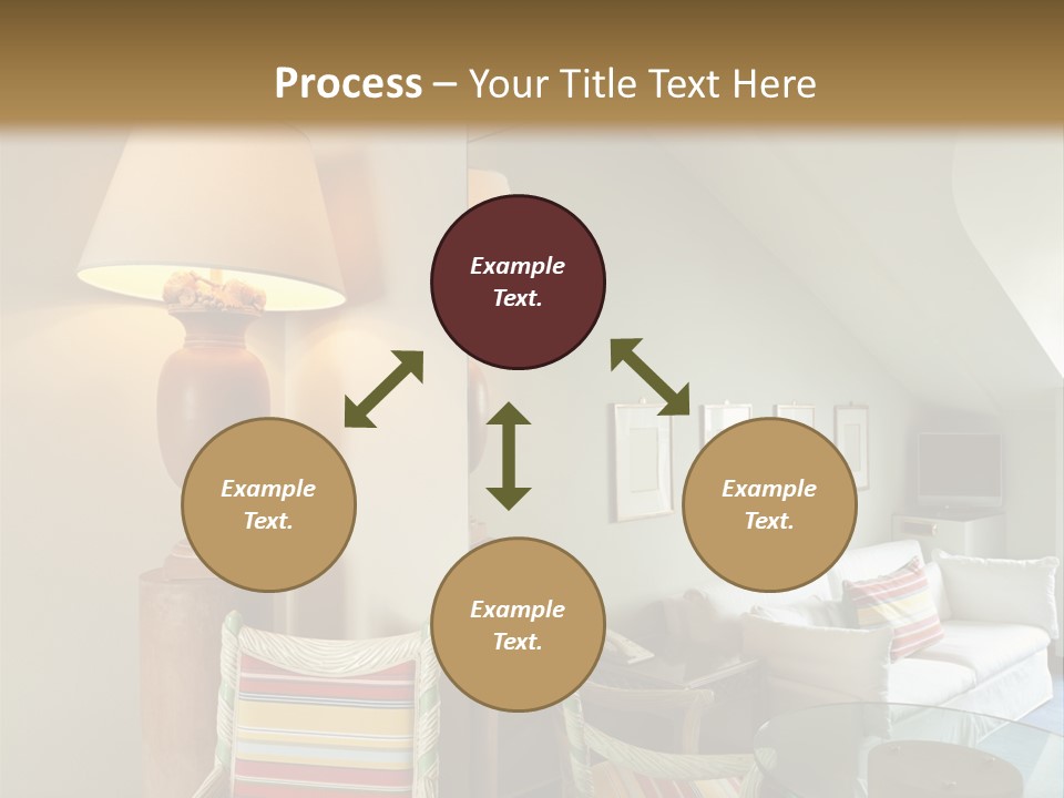 Lamp Retro Nobody PowerPoint Template