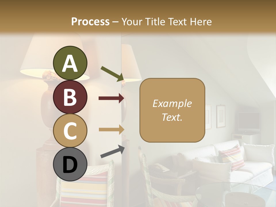 Lamp Retro Nobody PowerPoint Template