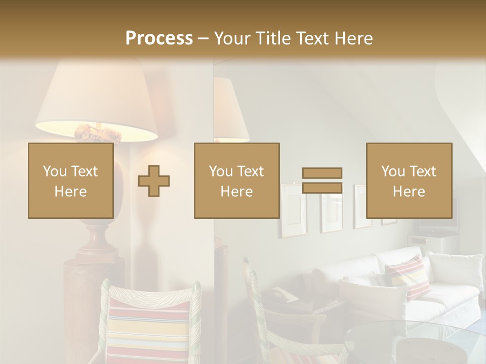 Lamp Retro Nobody PowerPoint Template