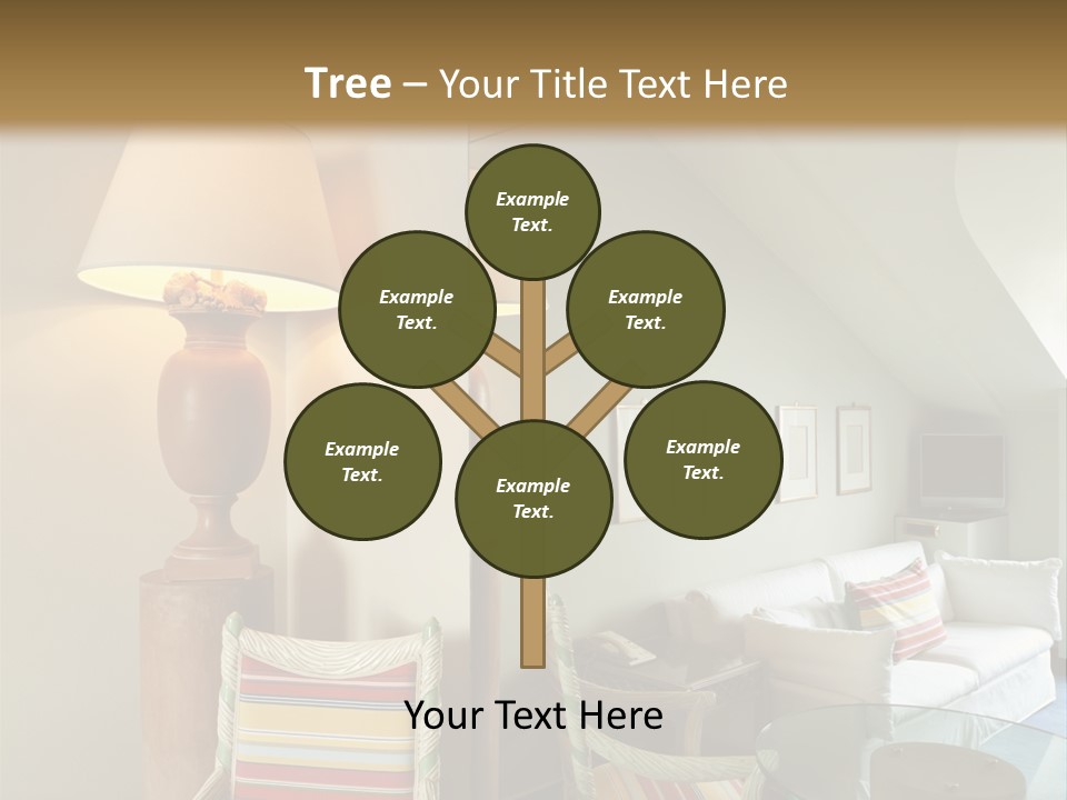 Lamp Retro Nobody PowerPoint Template