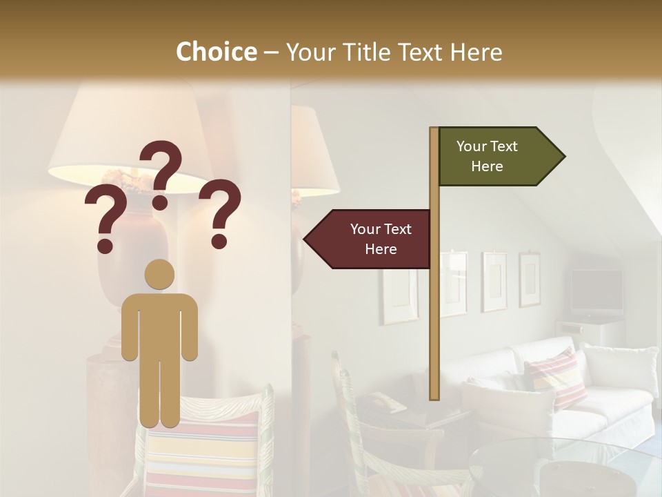 Lamp Retro Nobody PowerPoint Template