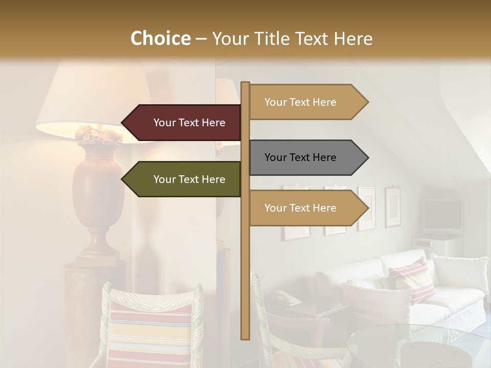 Lamp Retro Nobody PowerPoint Template