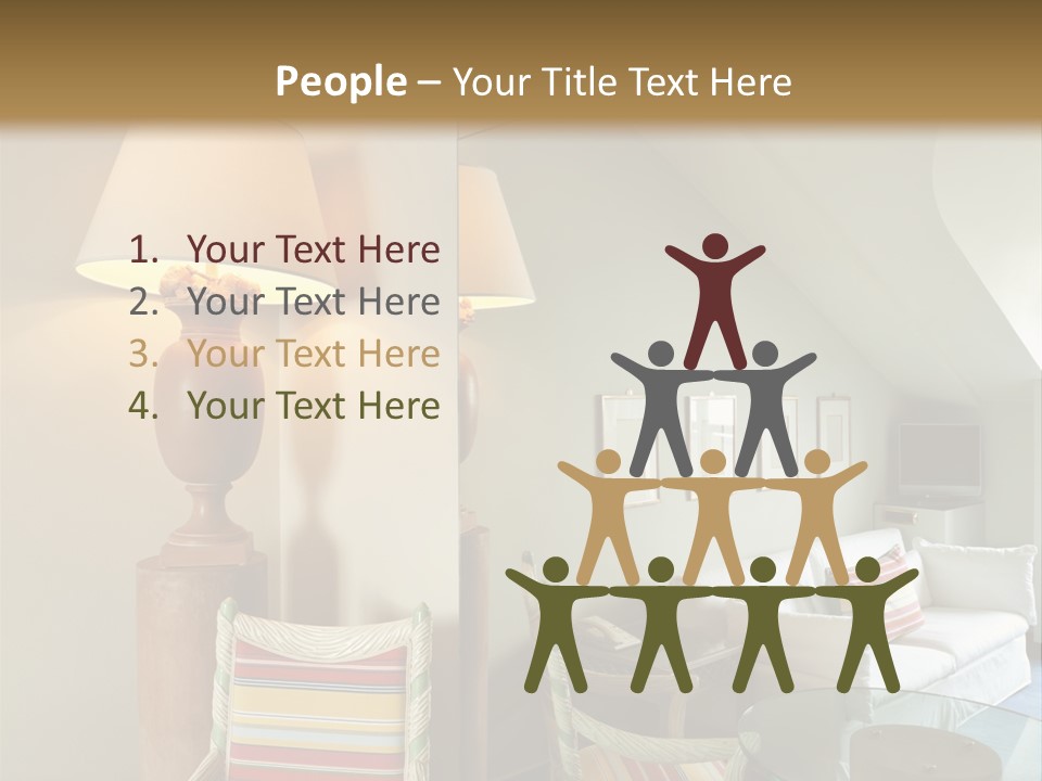 Lamp Retro Nobody PowerPoint Template