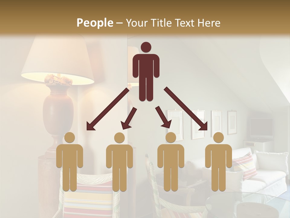 Lamp Retro Nobody PowerPoint Template