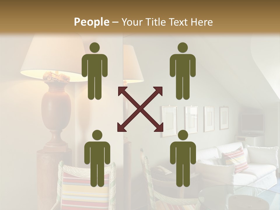 Lamp Retro Nobody PowerPoint Template