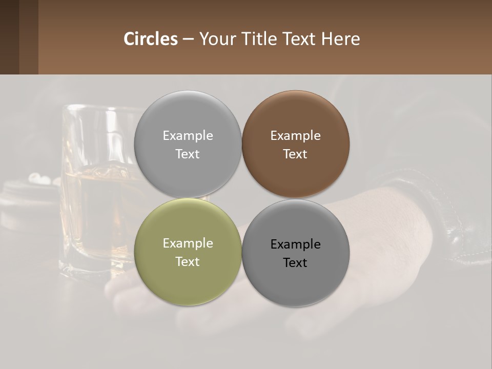 Depression Despair Addiction PowerPoint Template