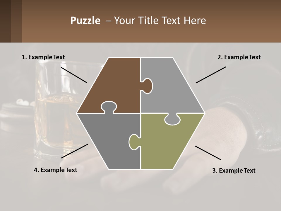 Depression Despair Addiction PowerPoint Template