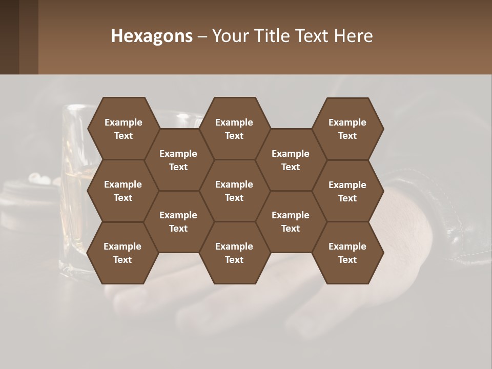 Depression Despair Addiction PowerPoint Template