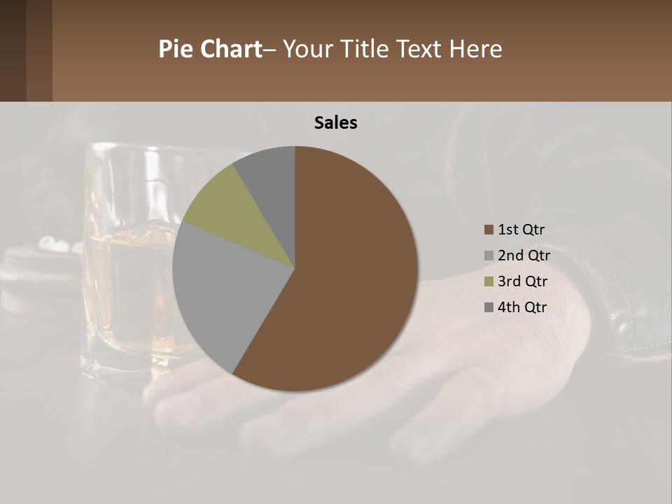 Depression Despair Addiction PowerPoint Template