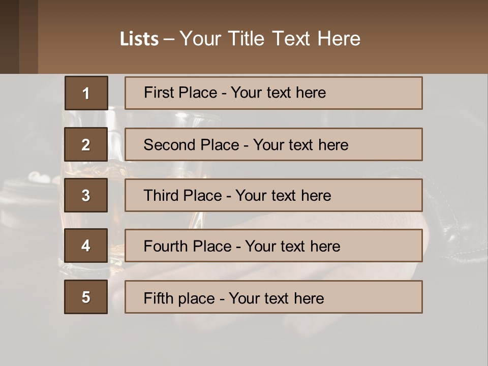 Depression Despair Addiction PowerPoint Template