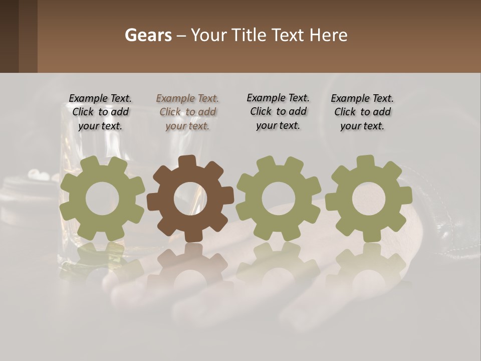 Depression Despair Addiction PowerPoint Template