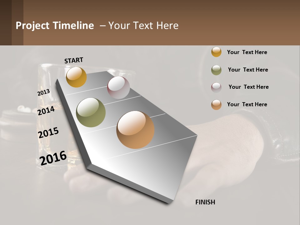 Depression Despair Addiction PowerPoint Template