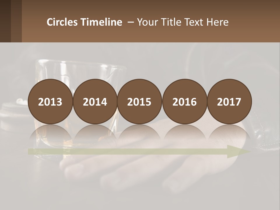 Depression Despair Addiction PowerPoint Template