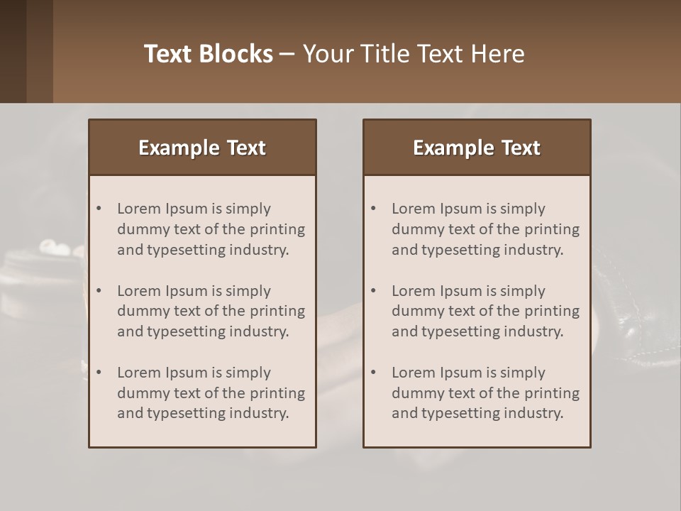 Depression Despair Addiction PowerPoint Template