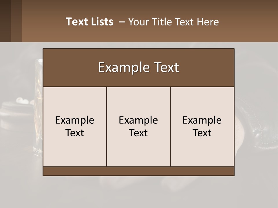 Depression Despair Addiction PowerPoint Template