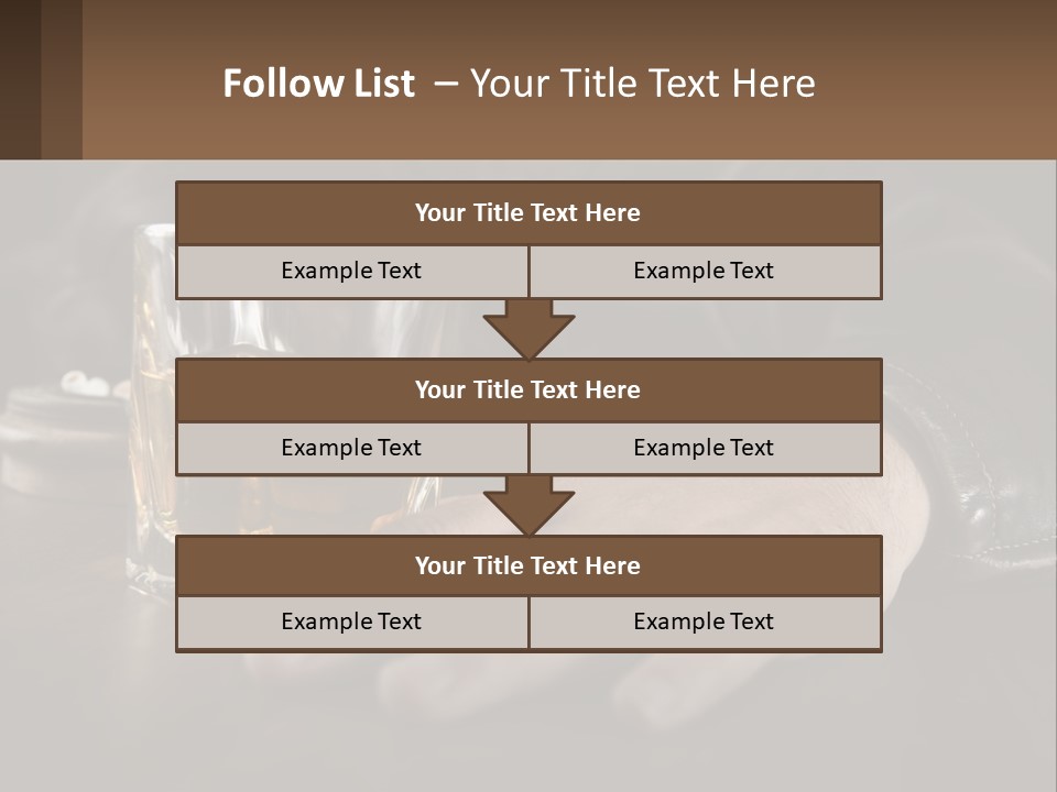 Depression Despair Addiction PowerPoint Template