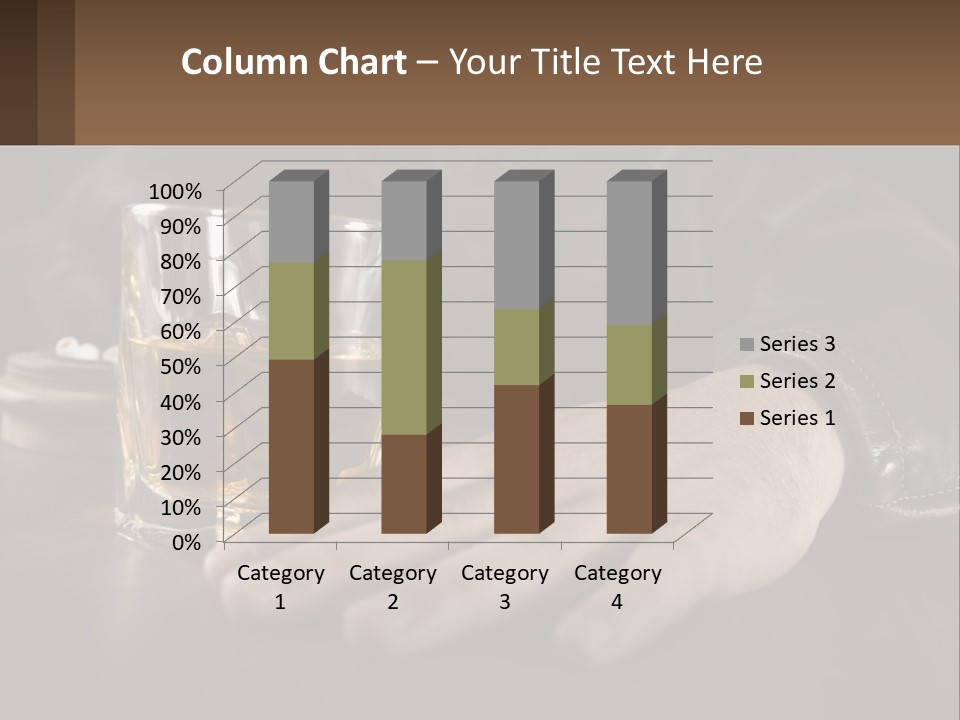 Depression Despair Addiction PowerPoint Template