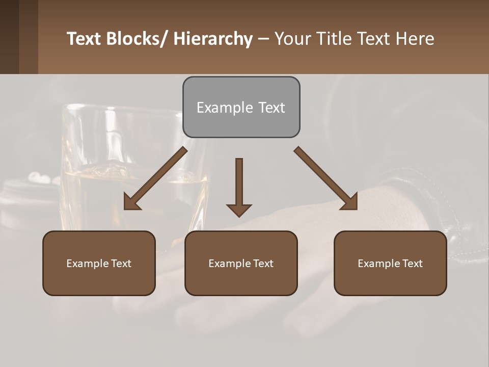 Depression Despair Addiction PowerPoint Template