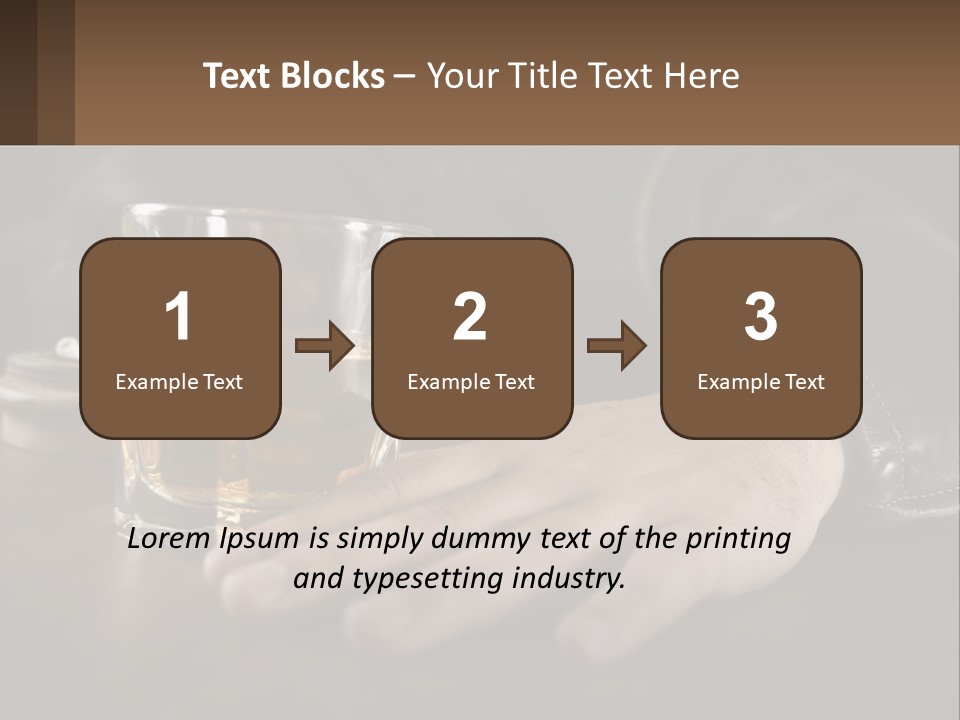 Depression Despair Addiction PowerPoint Template