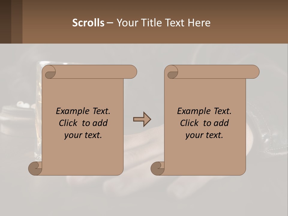Depression Despair Addiction PowerPoint Template