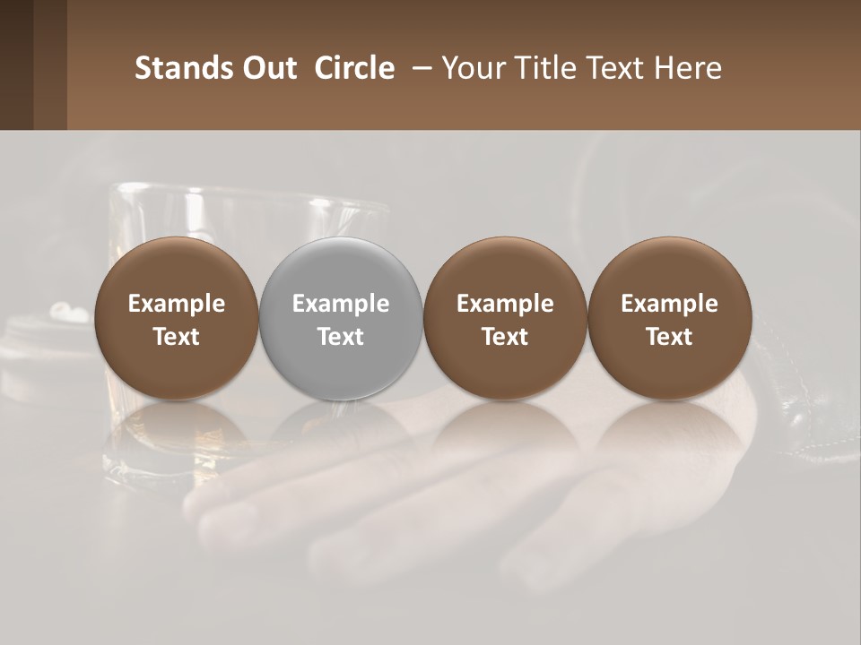 Depression Despair Addiction PowerPoint Template