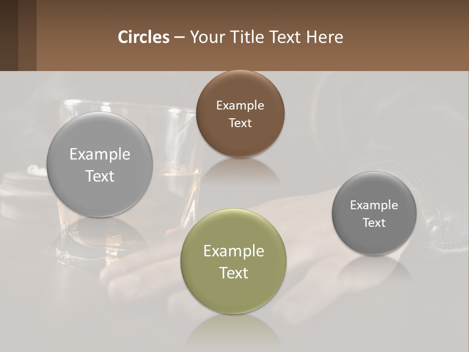 Depression Despair Addiction PowerPoint Template