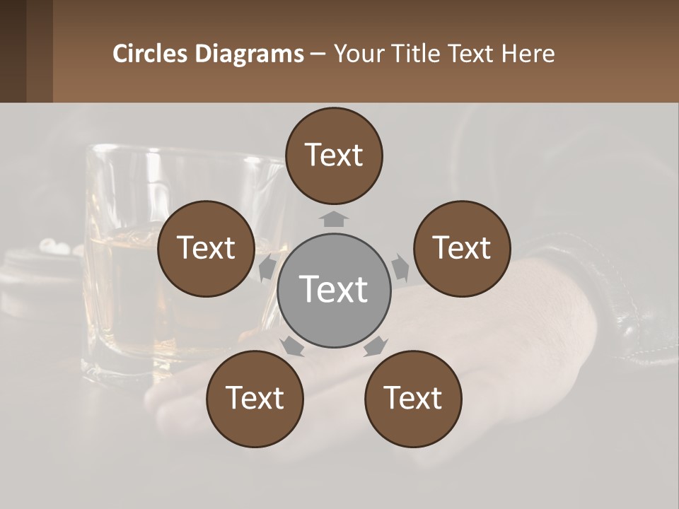 Depression Despair Addiction PowerPoint Template