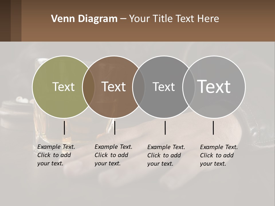 Depression Despair Addiction PowerPoint Template