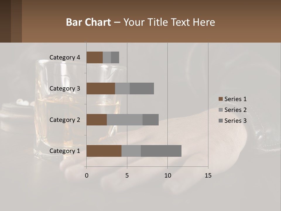 Depression Despair Addiction PowerPoint Template