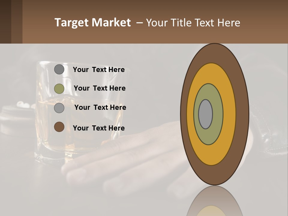 Depression Despair Addiction PowerPoint Template